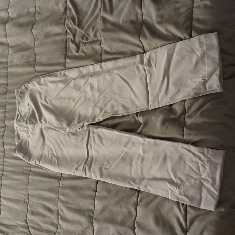 Grey dress pants